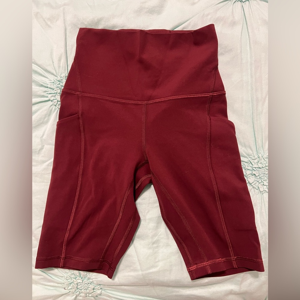 Lululemon Align Shorts With Pockets